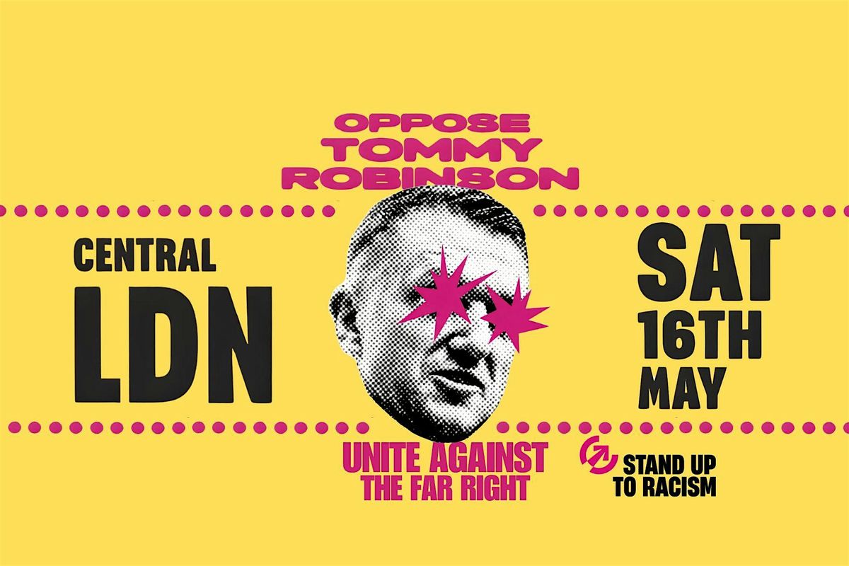 Nakba 78, Justice for Palestine, United against Tommy R. and the far right