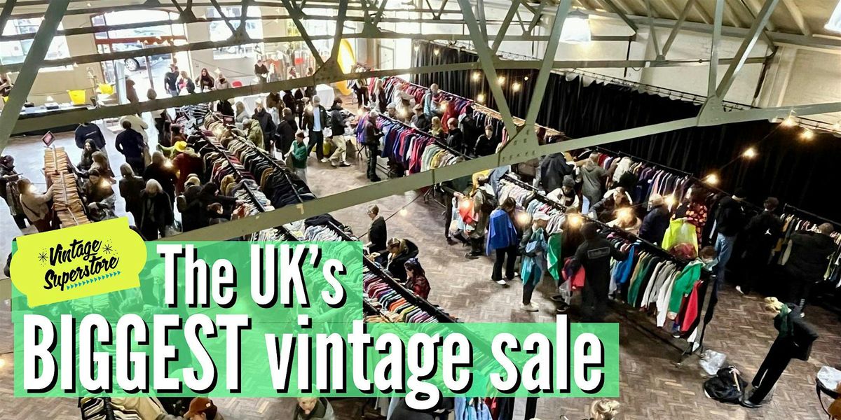 Cambridge's Vintage Kilo Sale