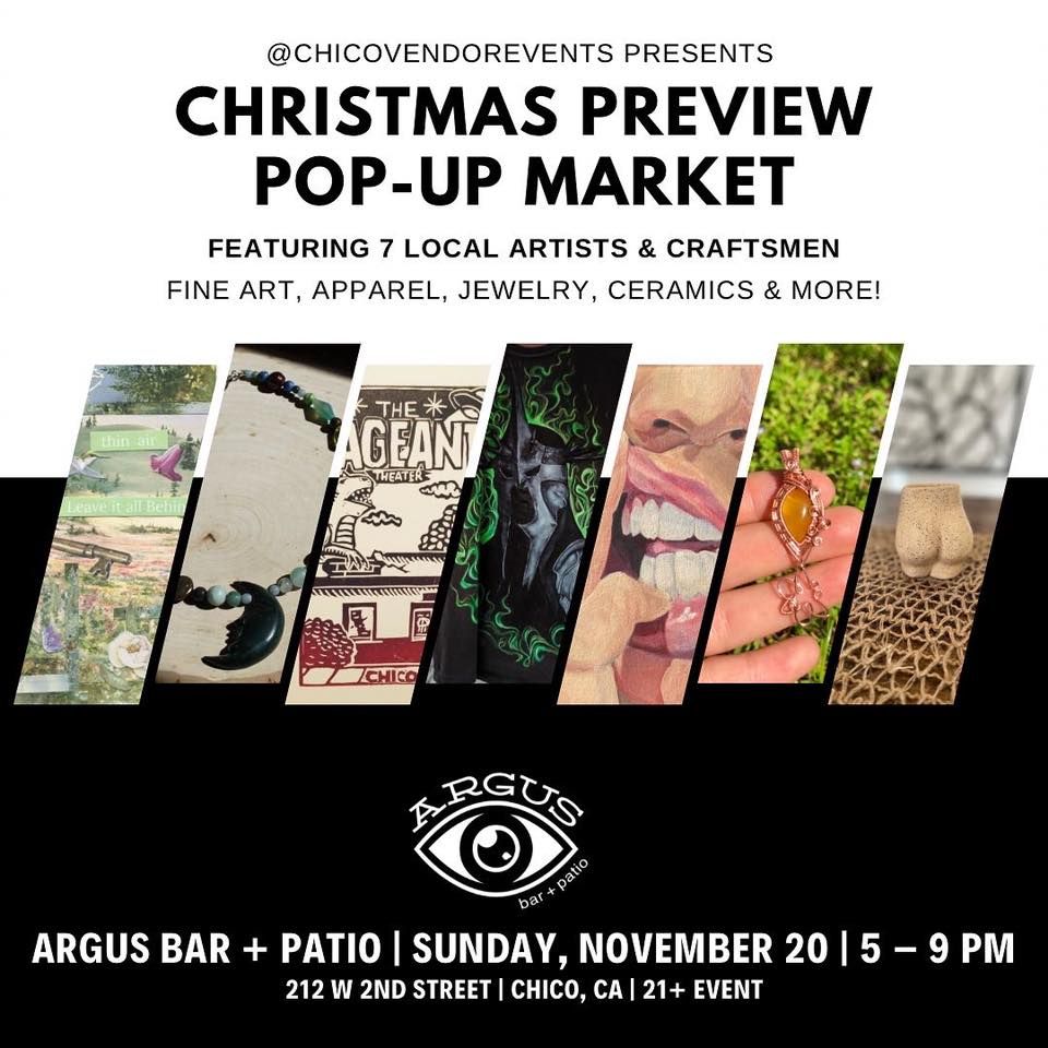 Christmas Preview PopUp at Argus Bar + Patio Argus Bar + Patio