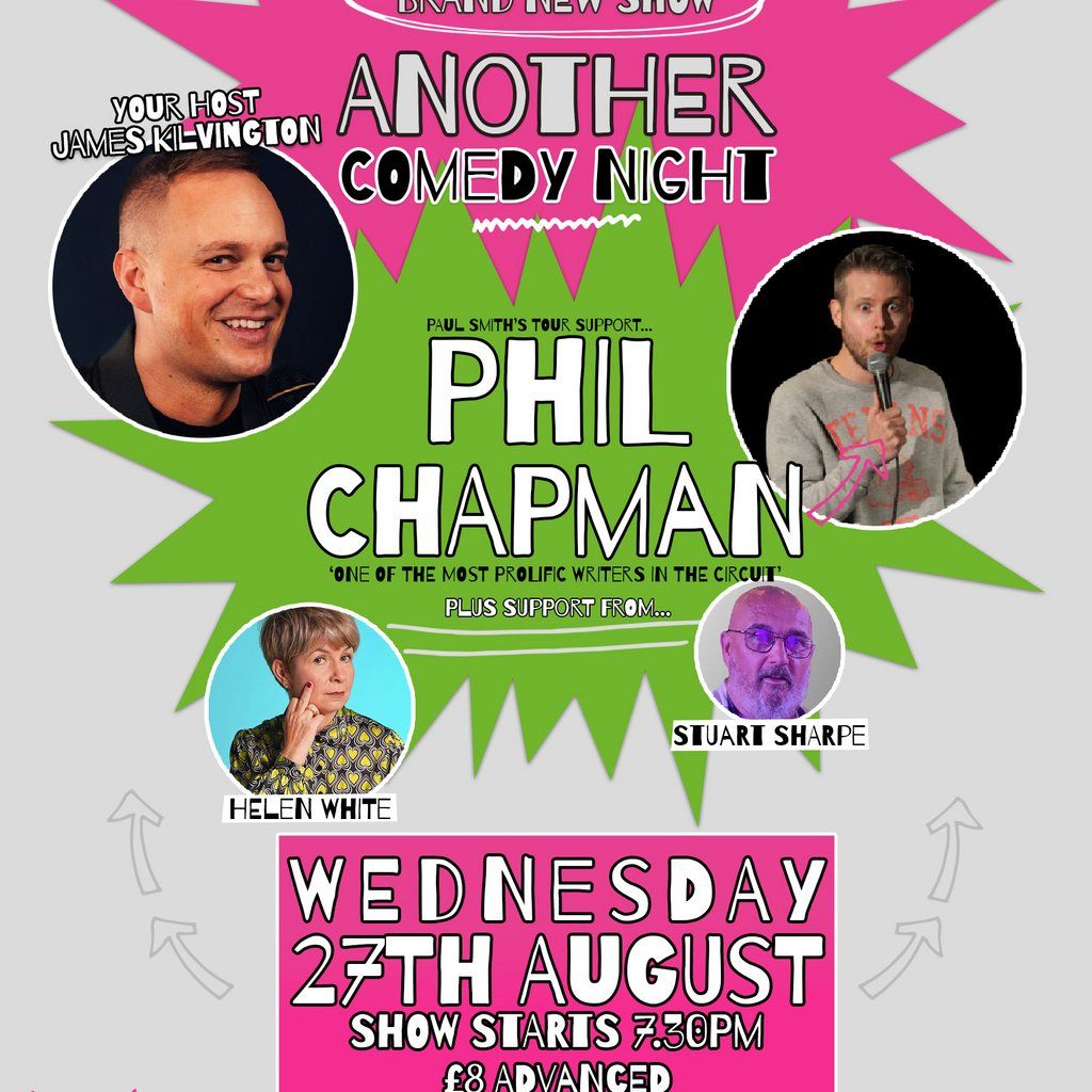 Twisted Taproom Presents: Another Comedy Night