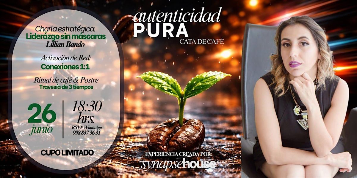 Autenticidad Pura - Cata de caf\u00e9