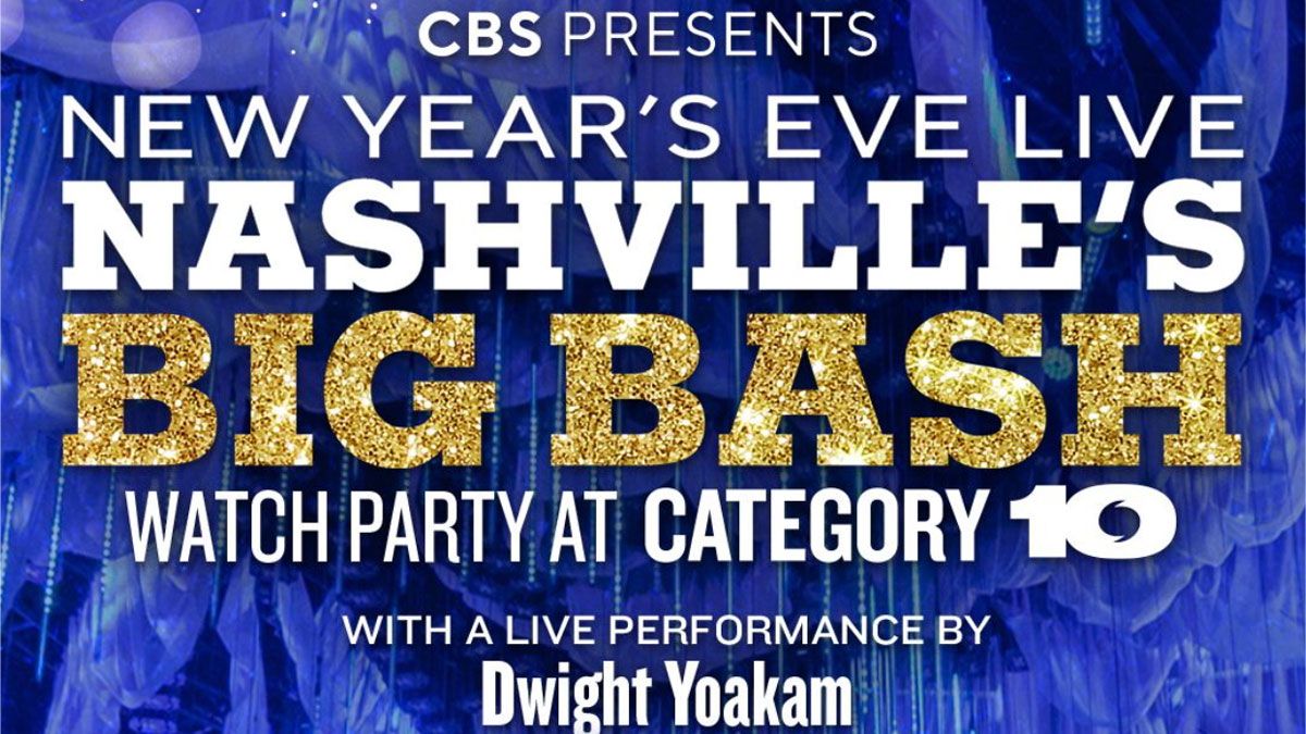 CBS New Year's Eve Live: Nashville's Big Bash Watch Party
