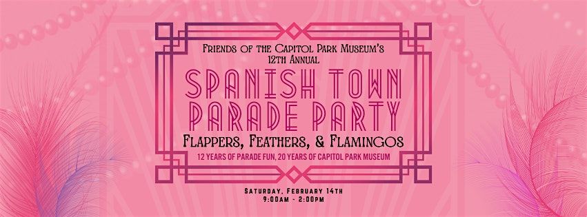 12th Annual Spanishtown Parade Party