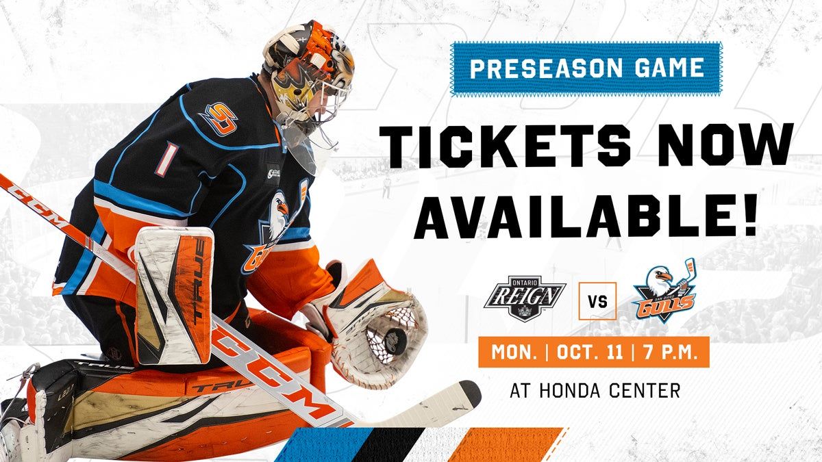 Ontario Reign at San Diego Gulls at Pechanga Arena