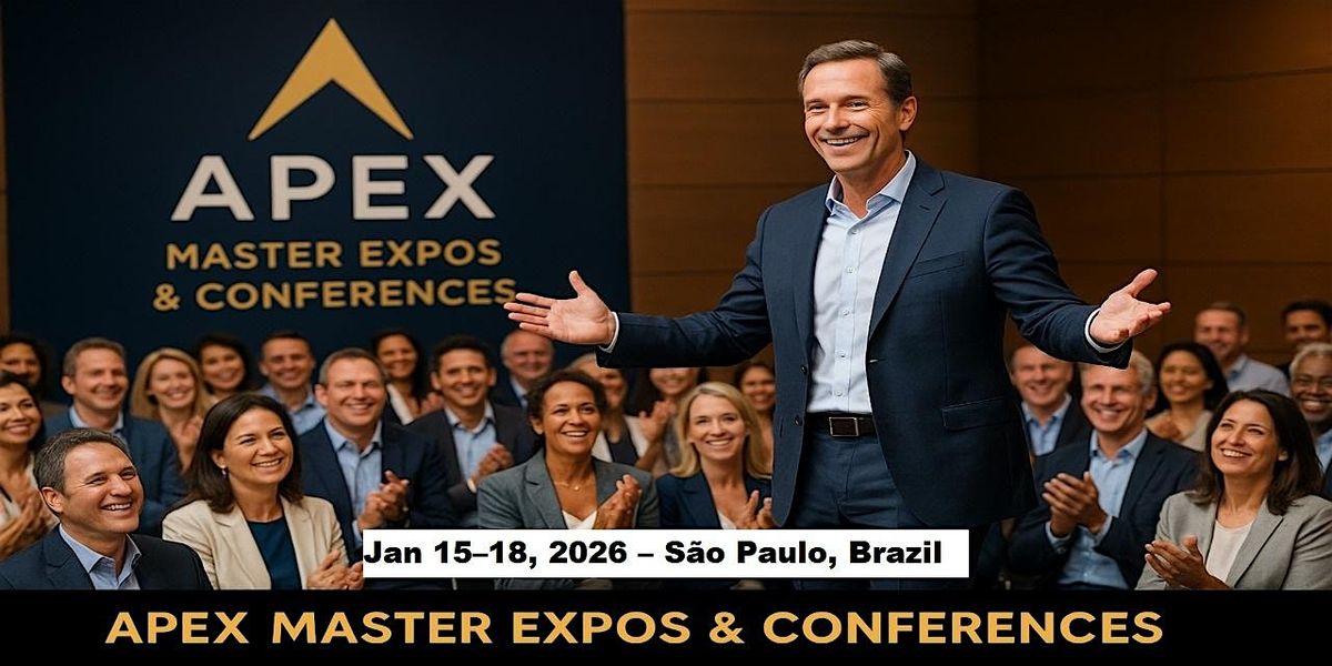 Apex Master Expos Conferences in  S\u00e3o Paulo, Brazil