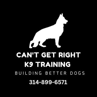 Can't get right K9 Training