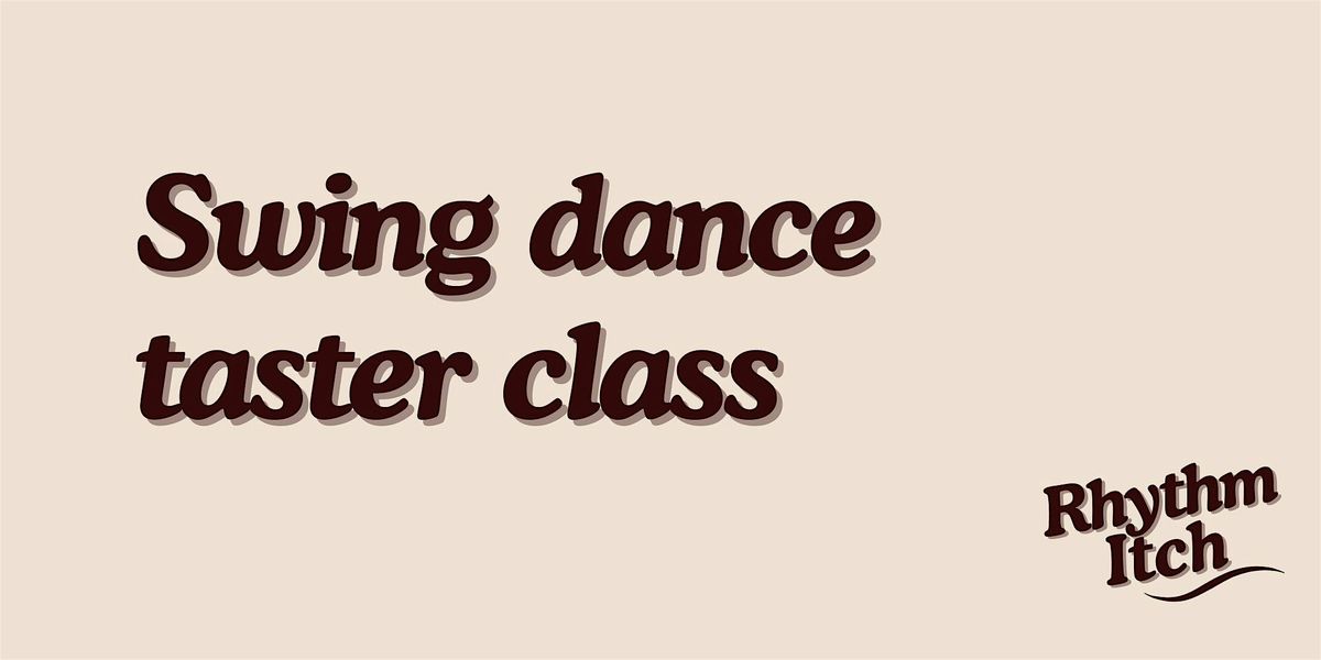 FREE Lindy Hop\/Charleston taster class