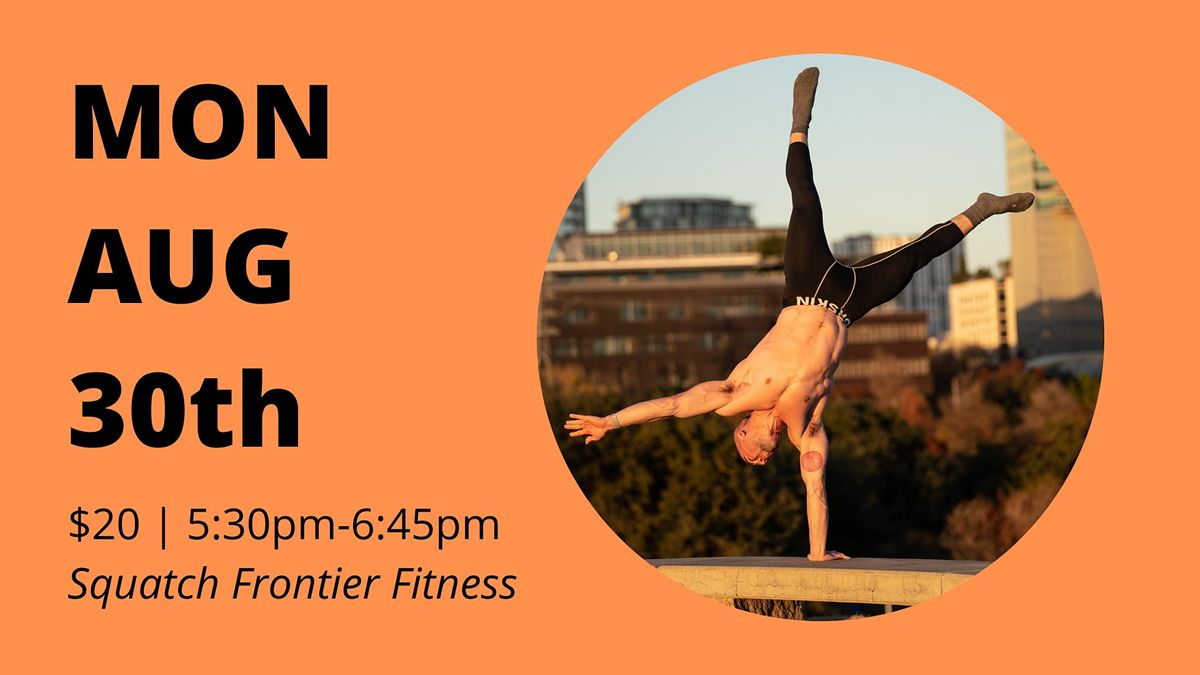 Max's Handstand Clinic!