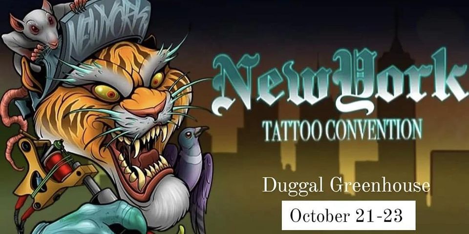 The New York Tattoo Convention