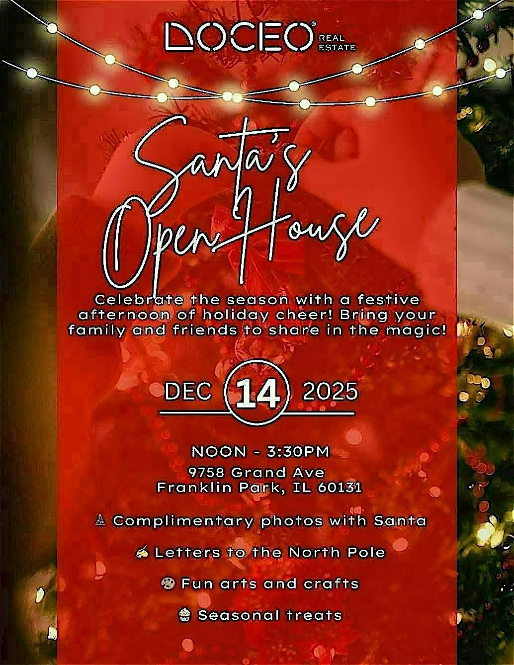 Santa's Open House