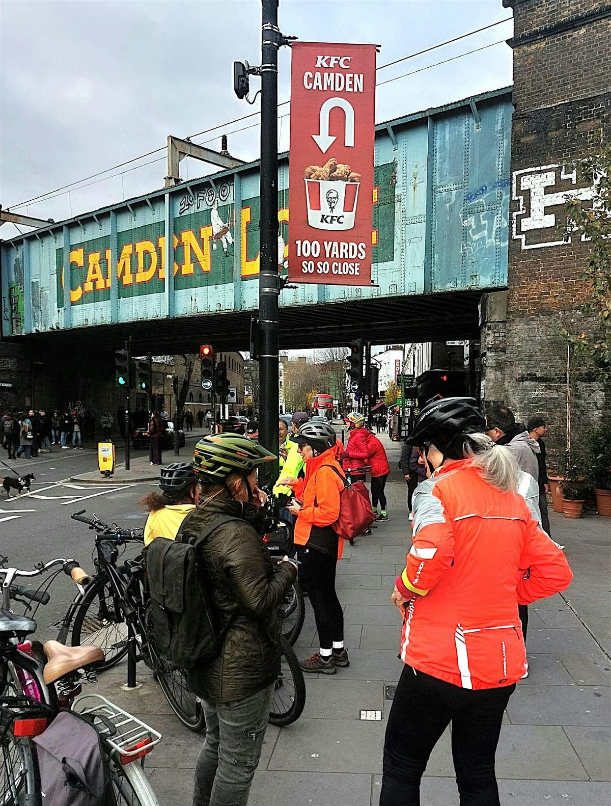 London Bridge to Camden Lock Cycle Ride