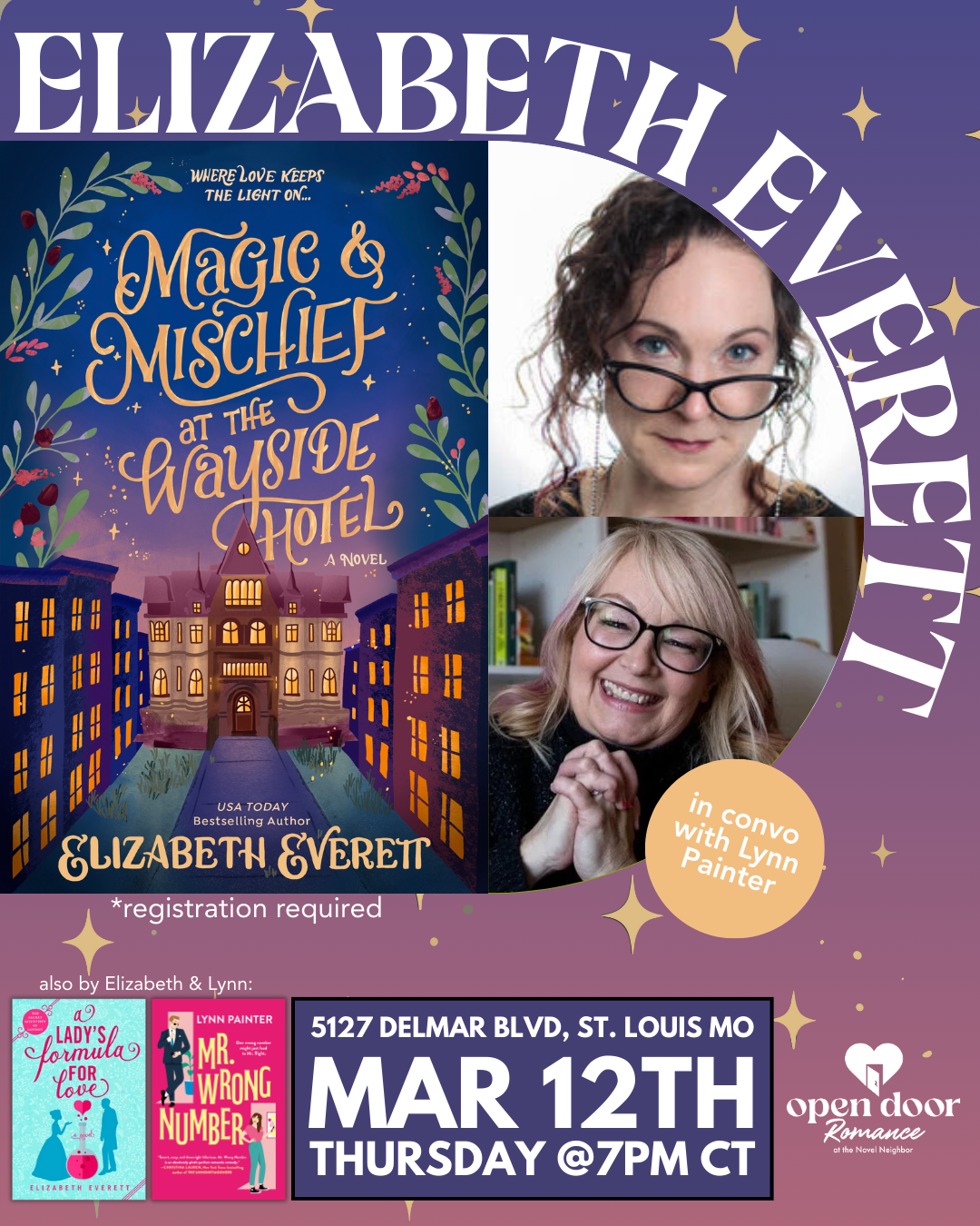 Love Mischief at Harlows Night Club - The Starlet Room