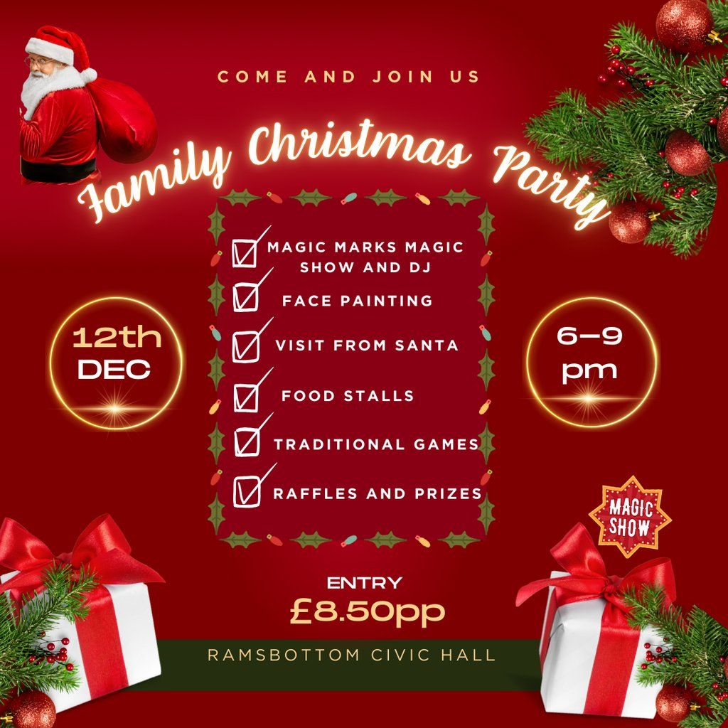 Family Christmas Party