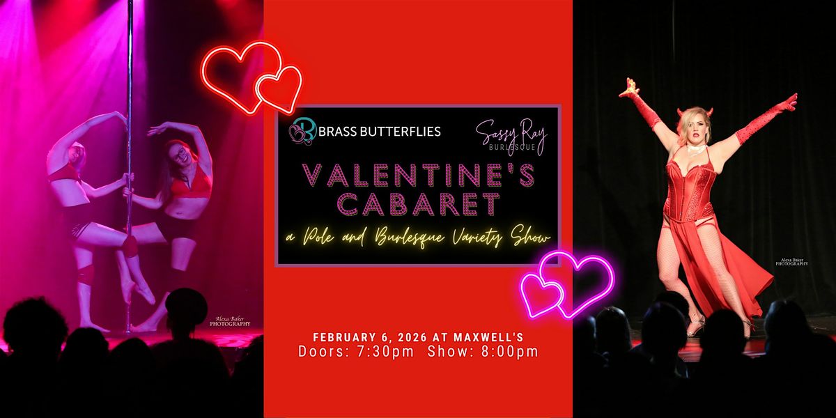 Brass Butterflies Valentine's Cabaret 2026