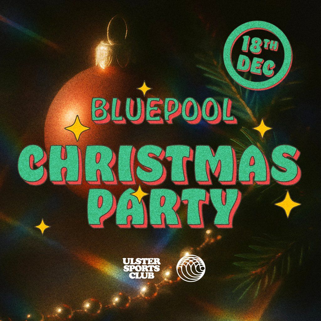 Blue Pool XMAS Party in support of PIPS