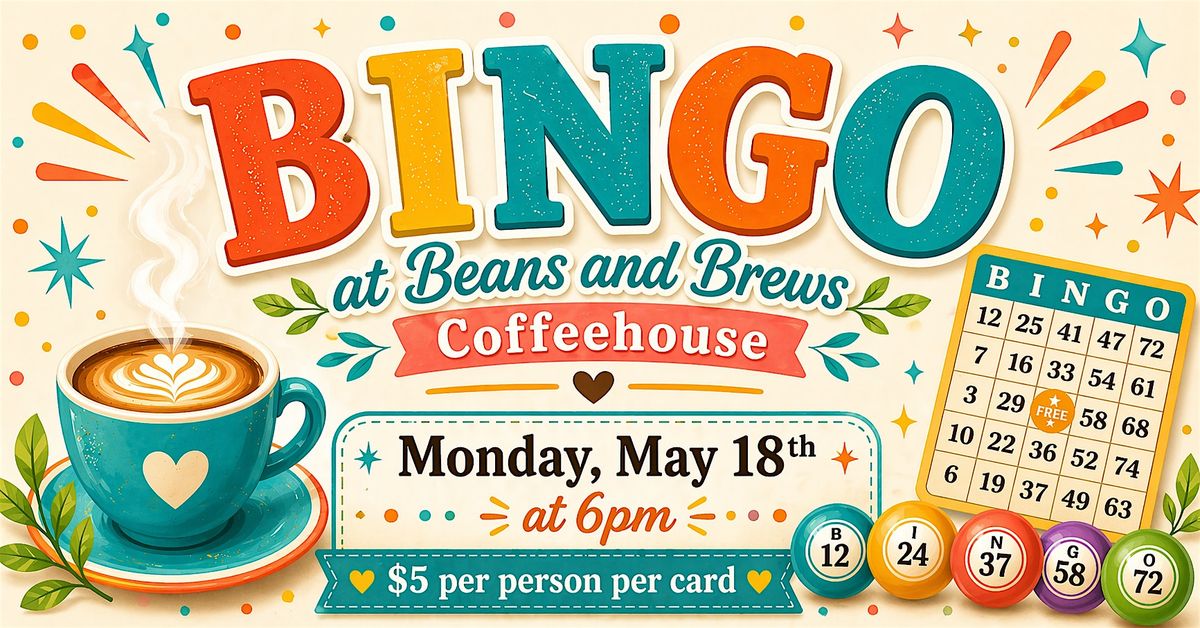 BINGO at Beans!