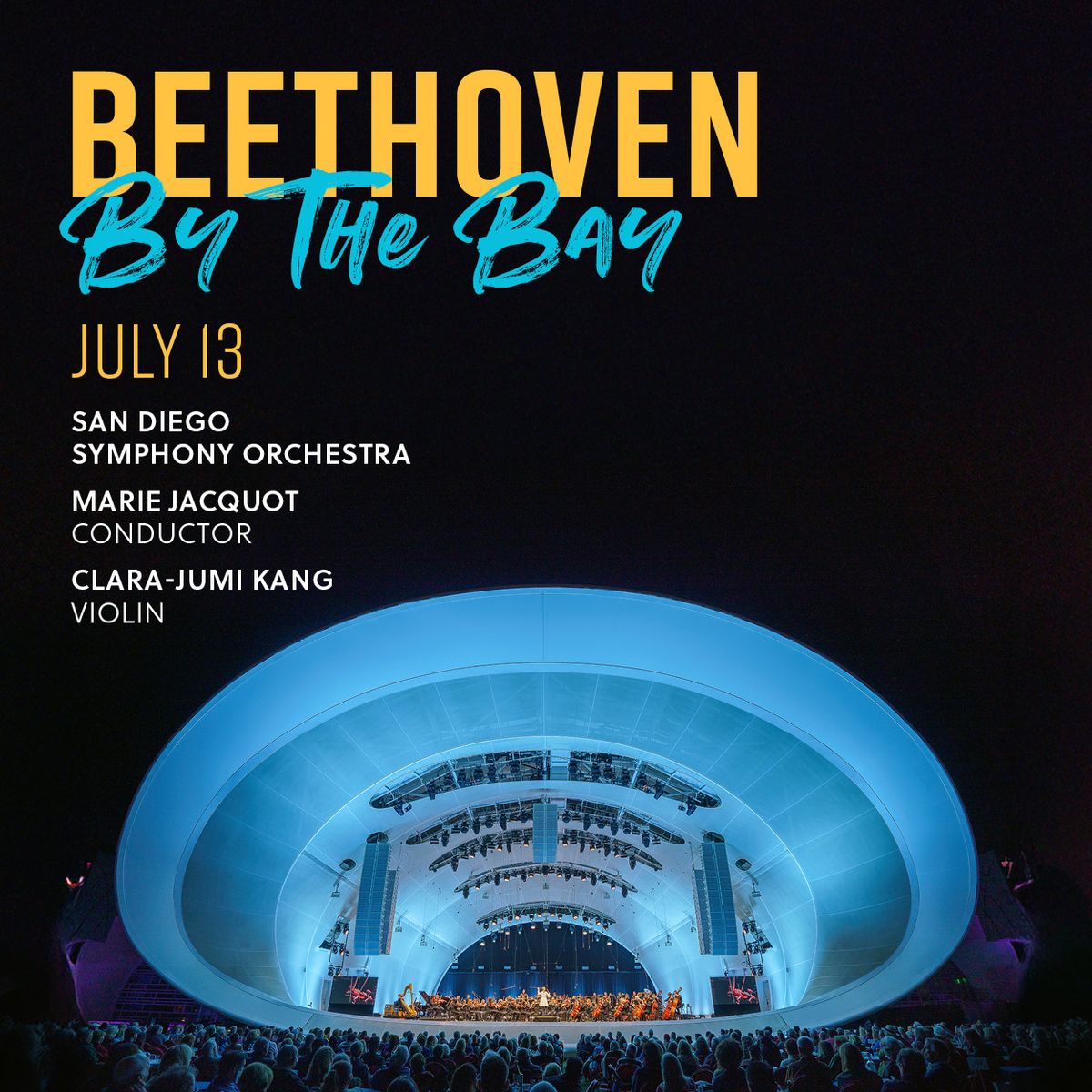 San Diego Symphony: Invocations To The Spirits - Beethoven Piano Concerto No. 4