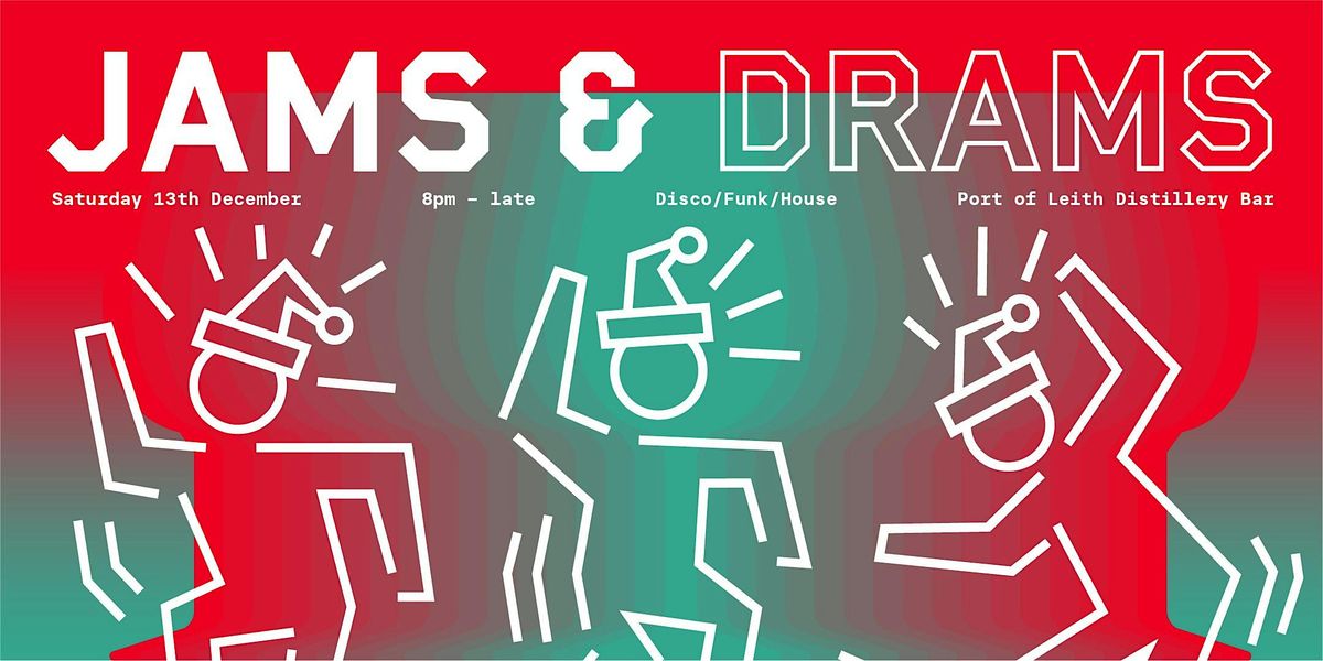 Jams & Drams @ Port of Leith Distillery