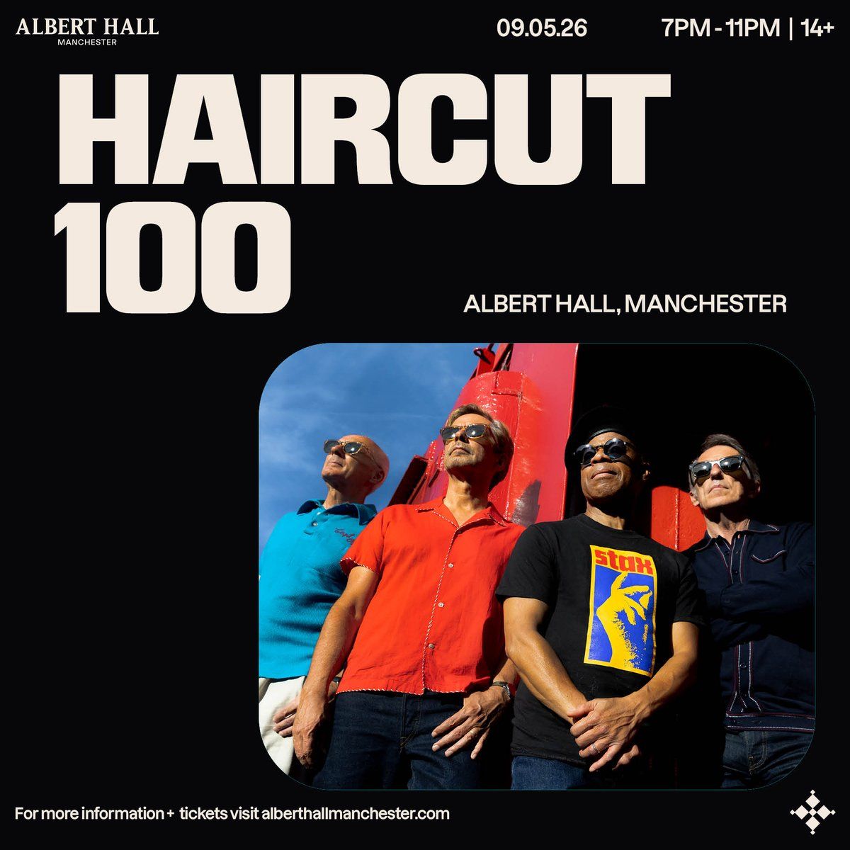Haircut 100 Manchester Tickets