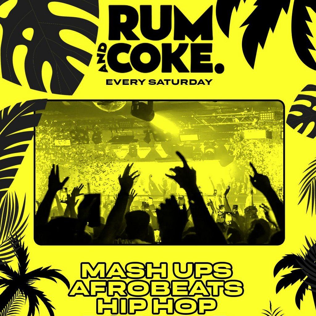 Rum & Coke @ Horizon - 20\/12\/25