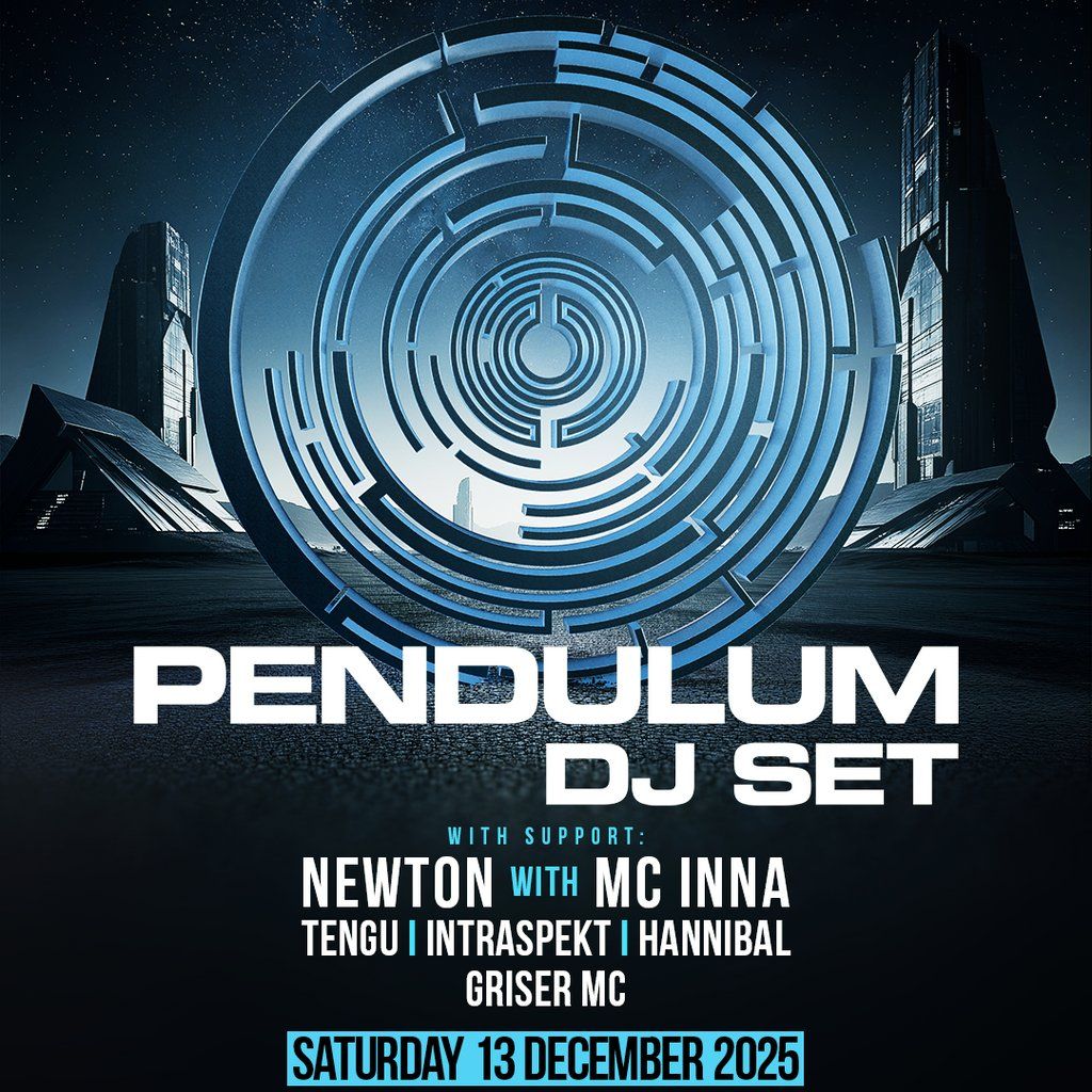 EngineRooms Presents: Pendulum DJ Set + Support