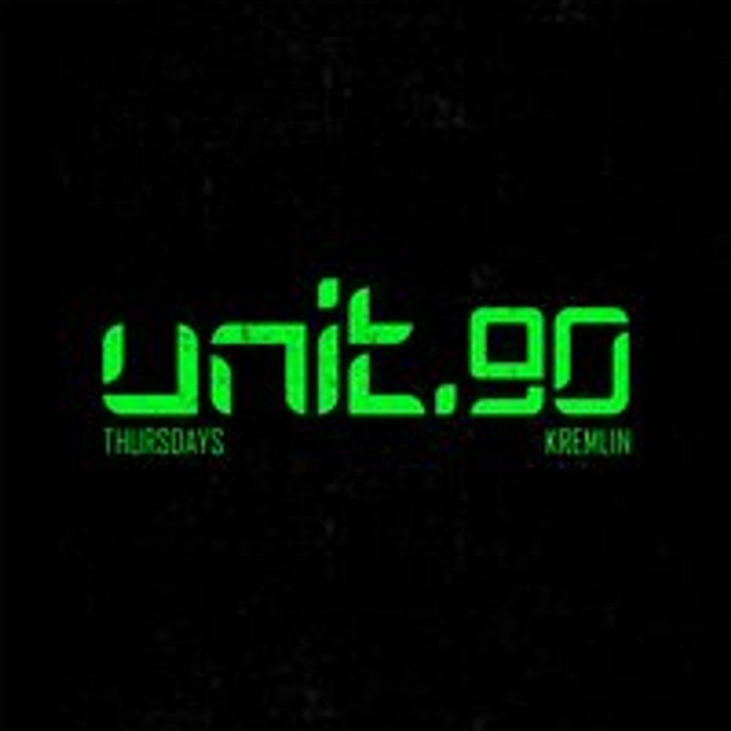 [ Unit.90 - Every Thursday at Thompsons ] - Belfast