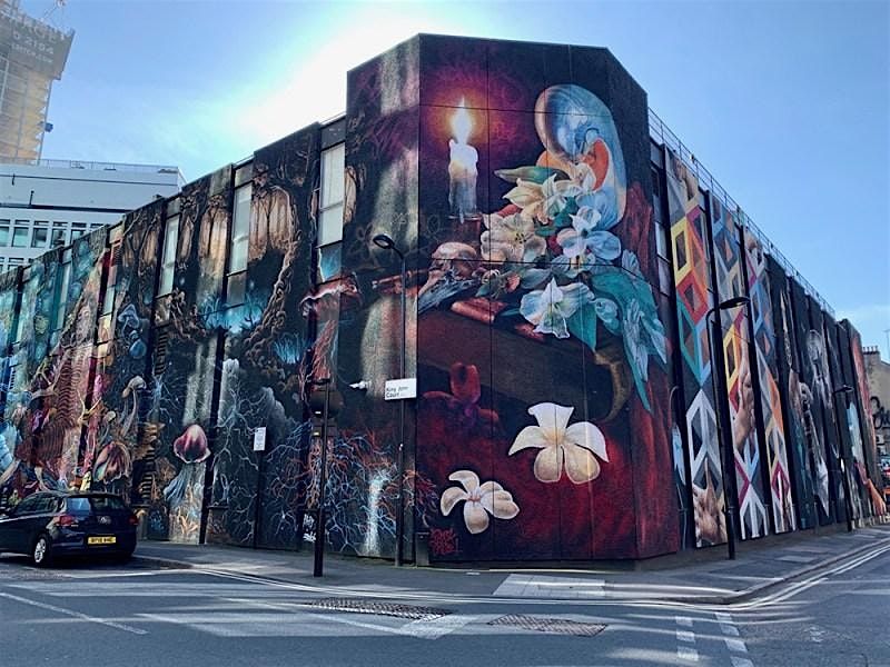 Free Street Art Walking Tour