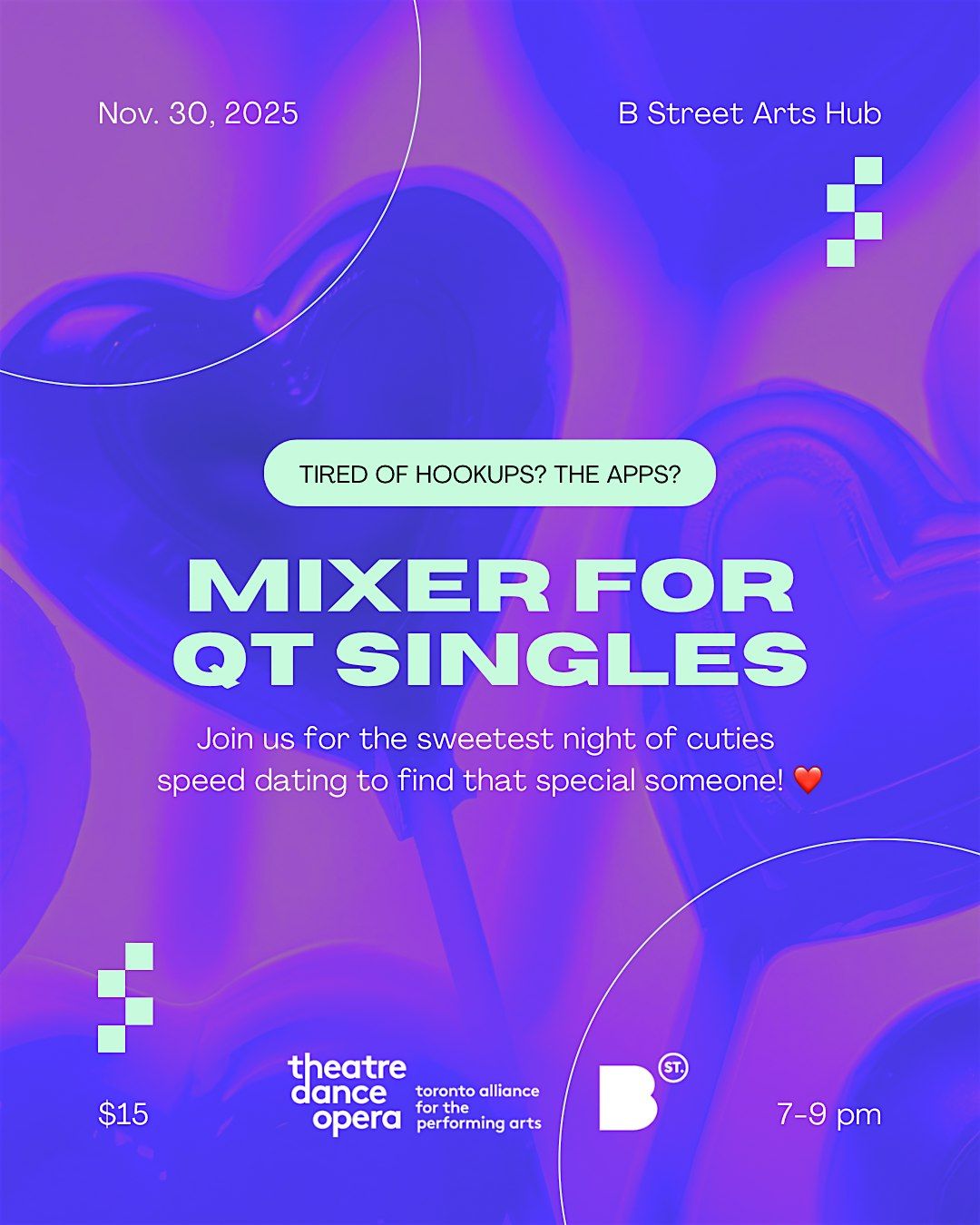 Sign-Up - QT (Queer & Trans) Singles Mixer