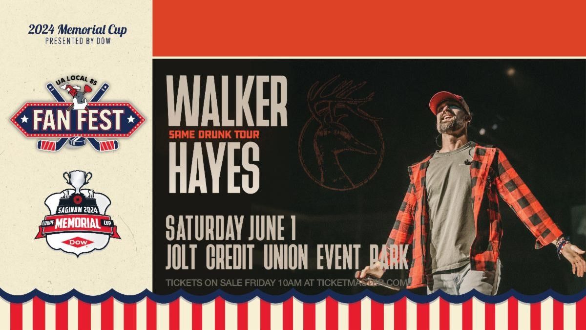 Walker Hayes at Santander Performing Arts Center