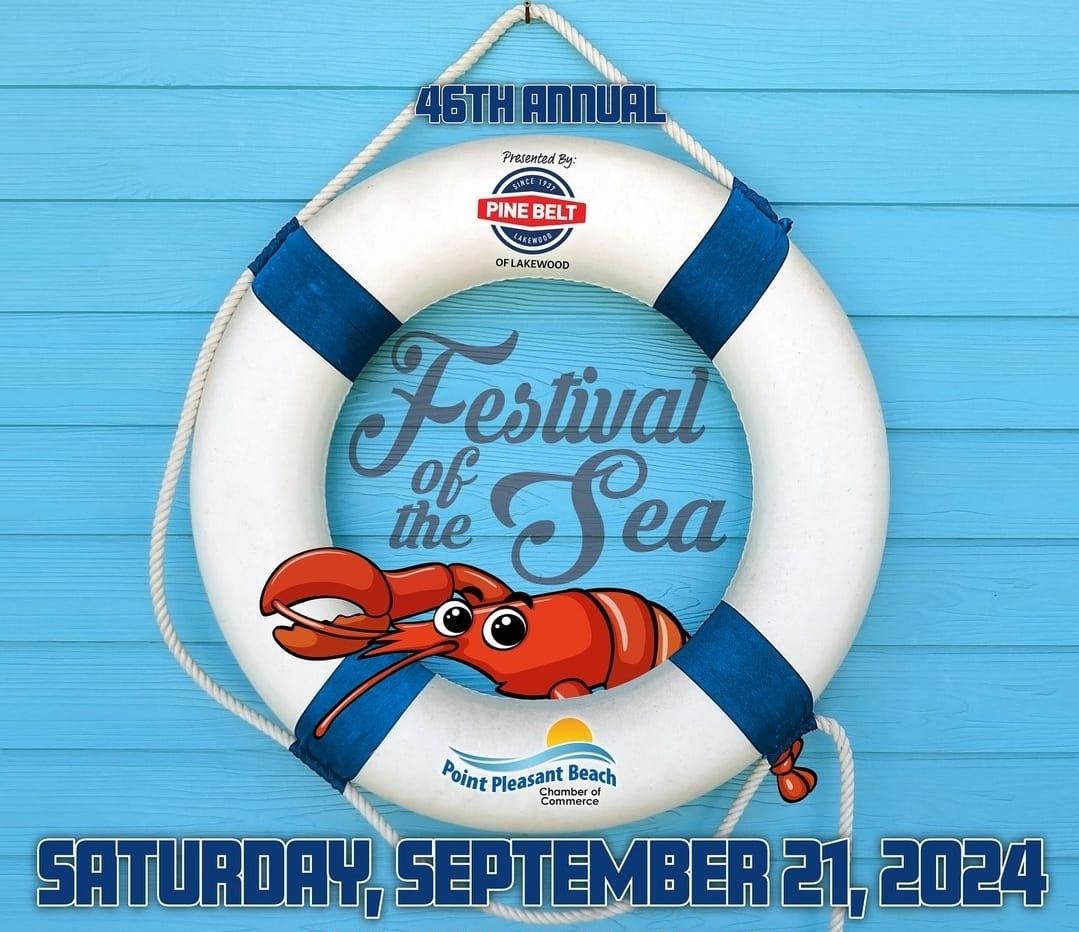 Seafood Festival 522 Bay Ave, Point Pleasant Beach, NJ September 21