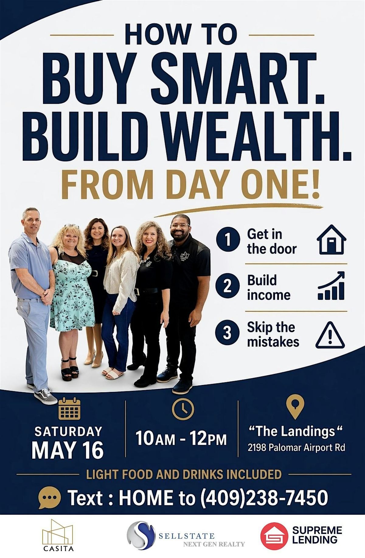Buy Smart and Build Wealth From Day One