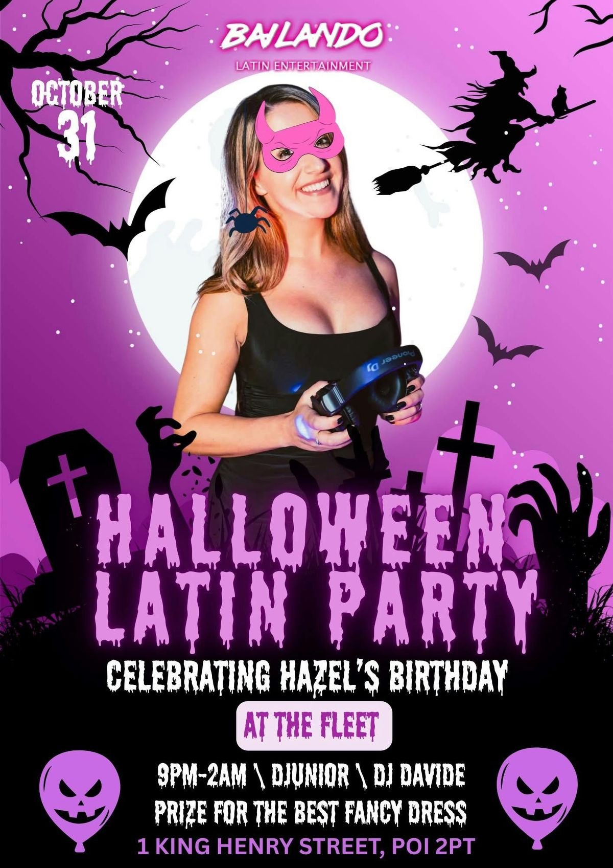 HALLOWEEN LATIN PARTY