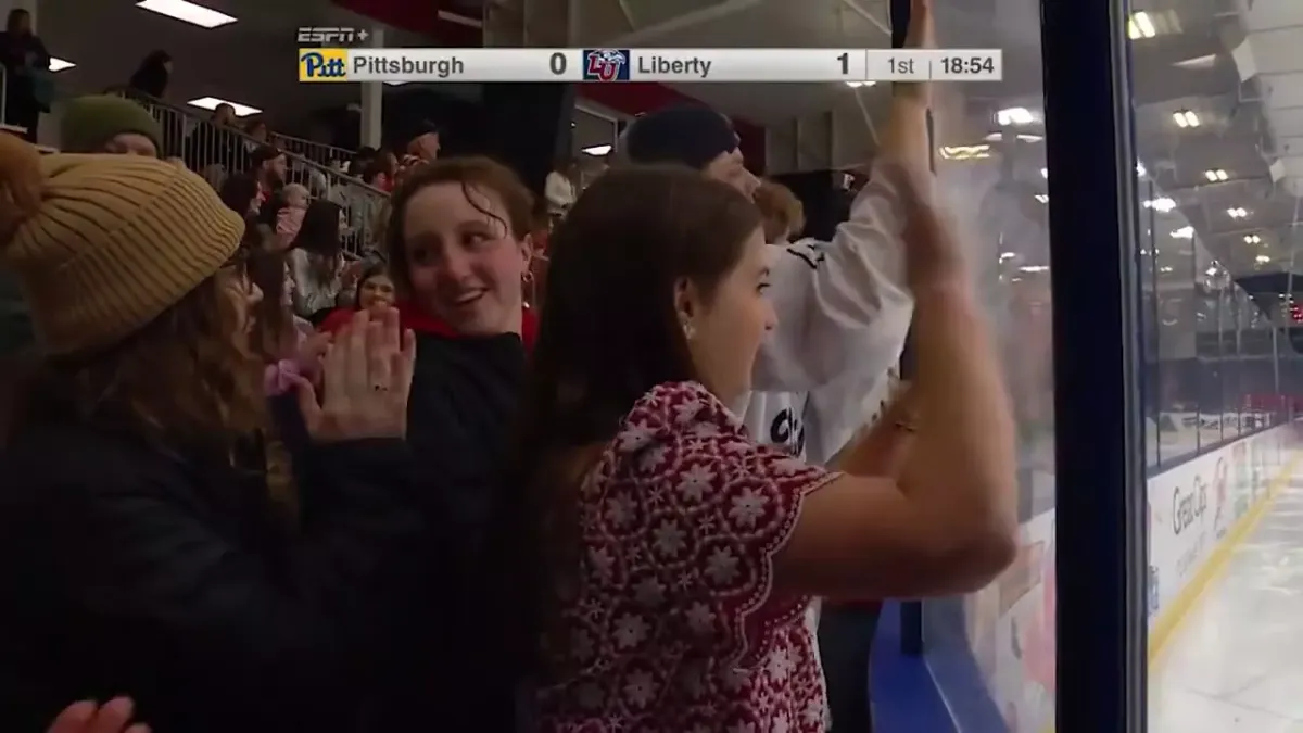 Ohio Bobcats at Liberty Flames Mens Hockey