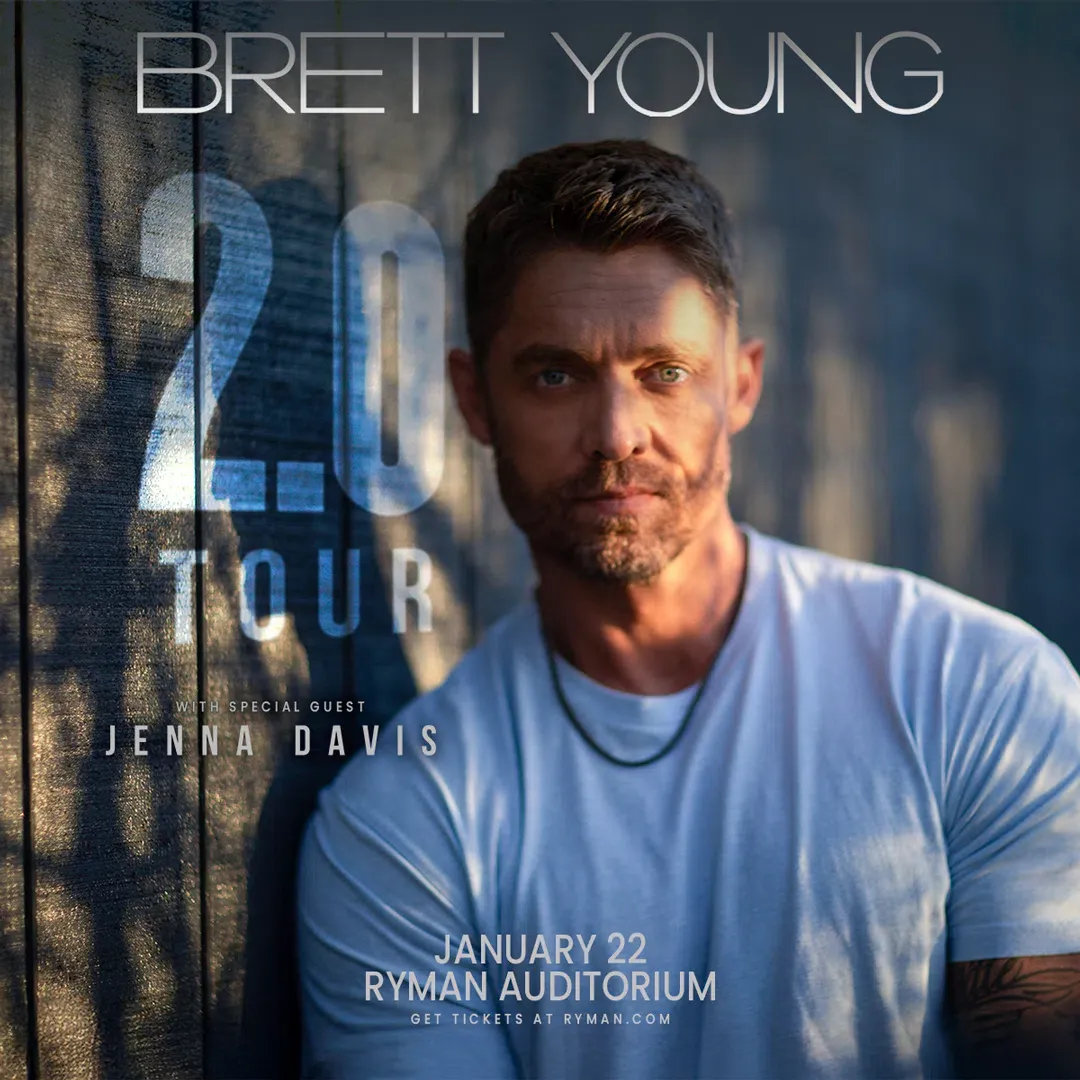 Brett Young and Jenna Davis at Xcite Center - Parx Casino and Racing