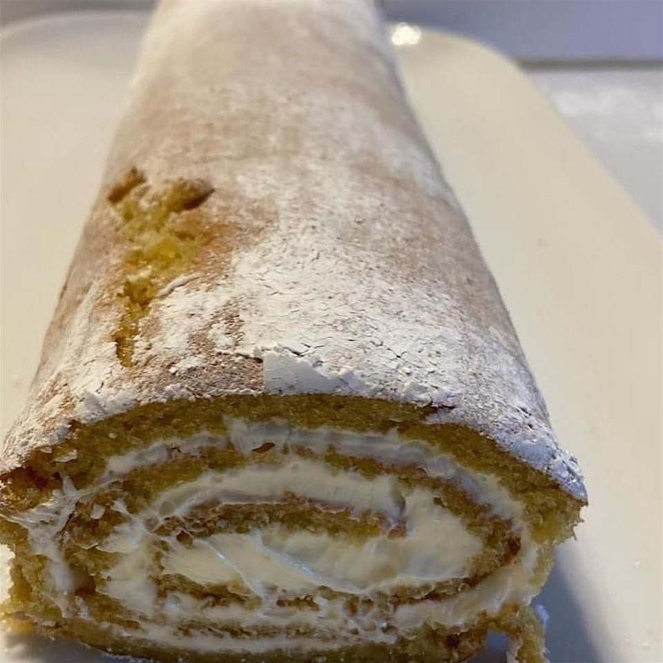 Annie's Signature Sweets ALMOND CAKE ROLL GLUTEN FREE  baking Class