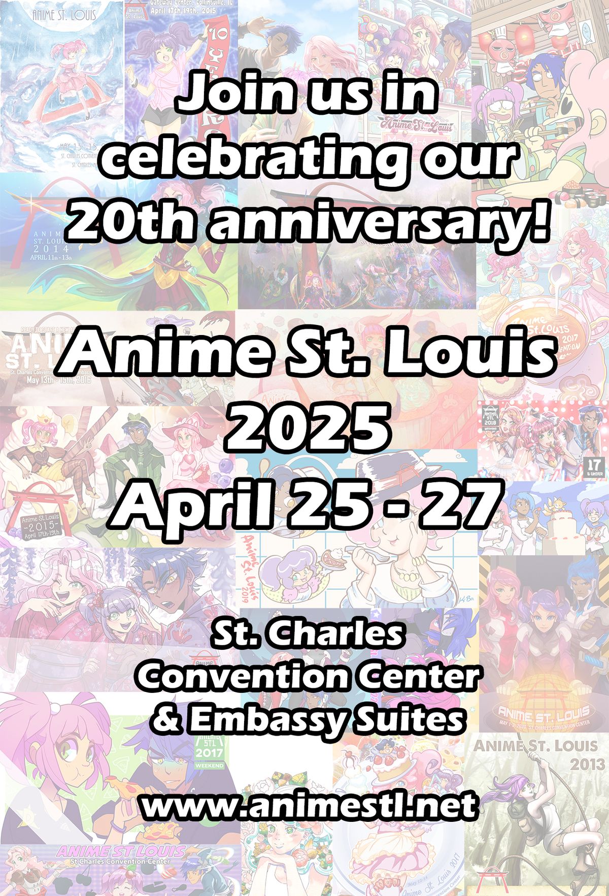 AnimeSTL 2025 (Official Event Page) St. Charles Convention Center, St