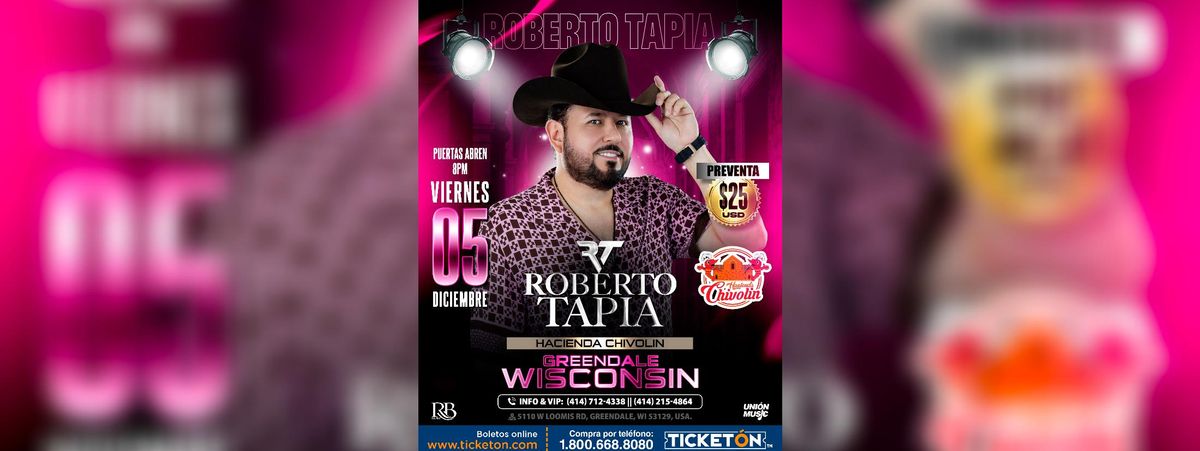 ROBERTO TAPIA EN GREENDALE