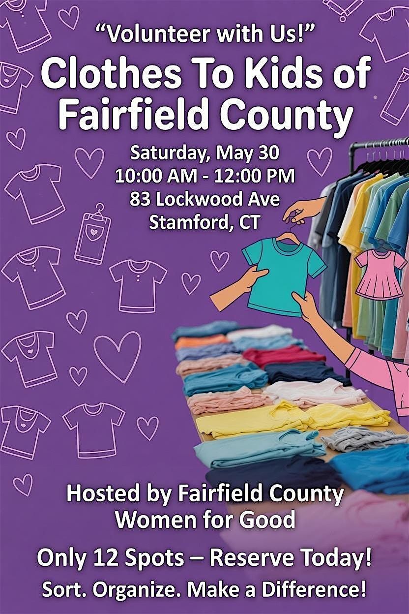 Volunteer Opportunity With Clothes to Kids