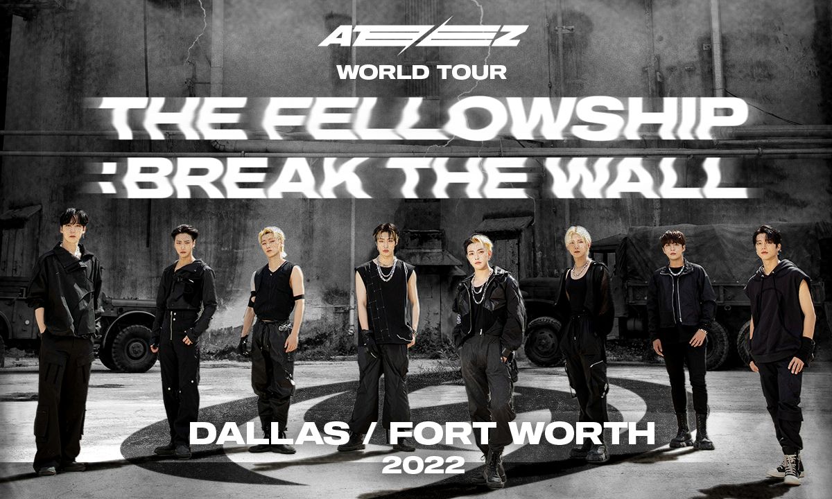 ATEEZ at Globe Life Field