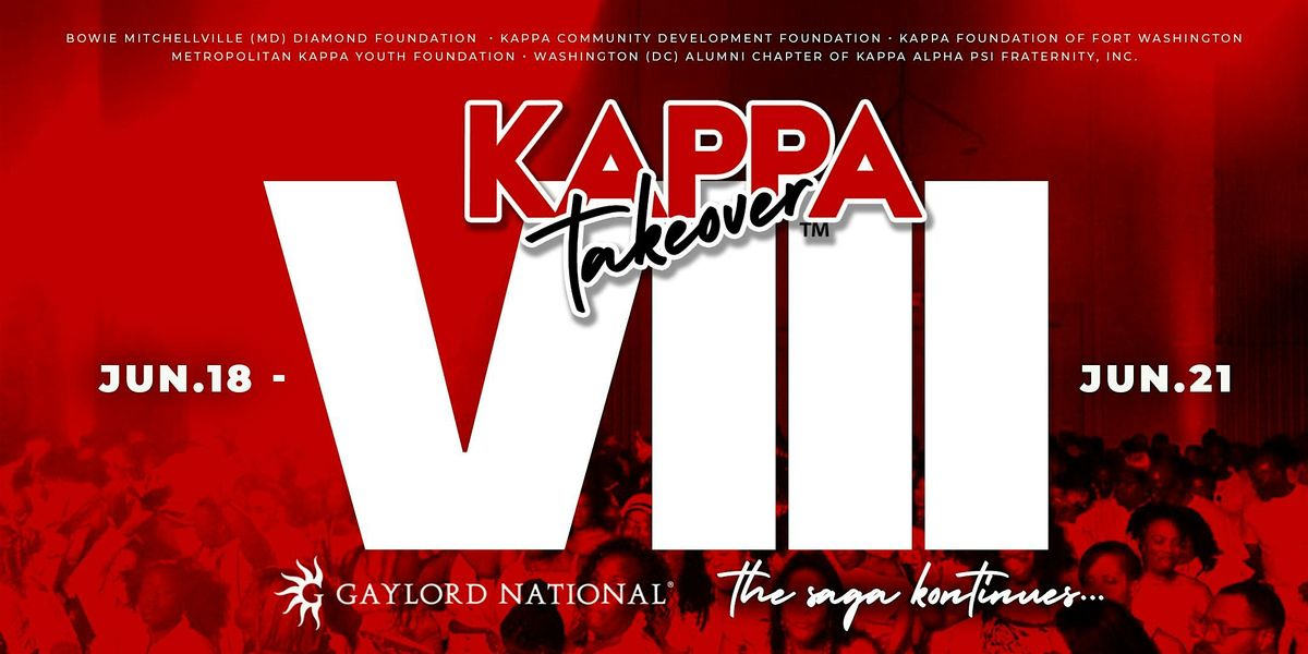 Kappa Takeover 2026