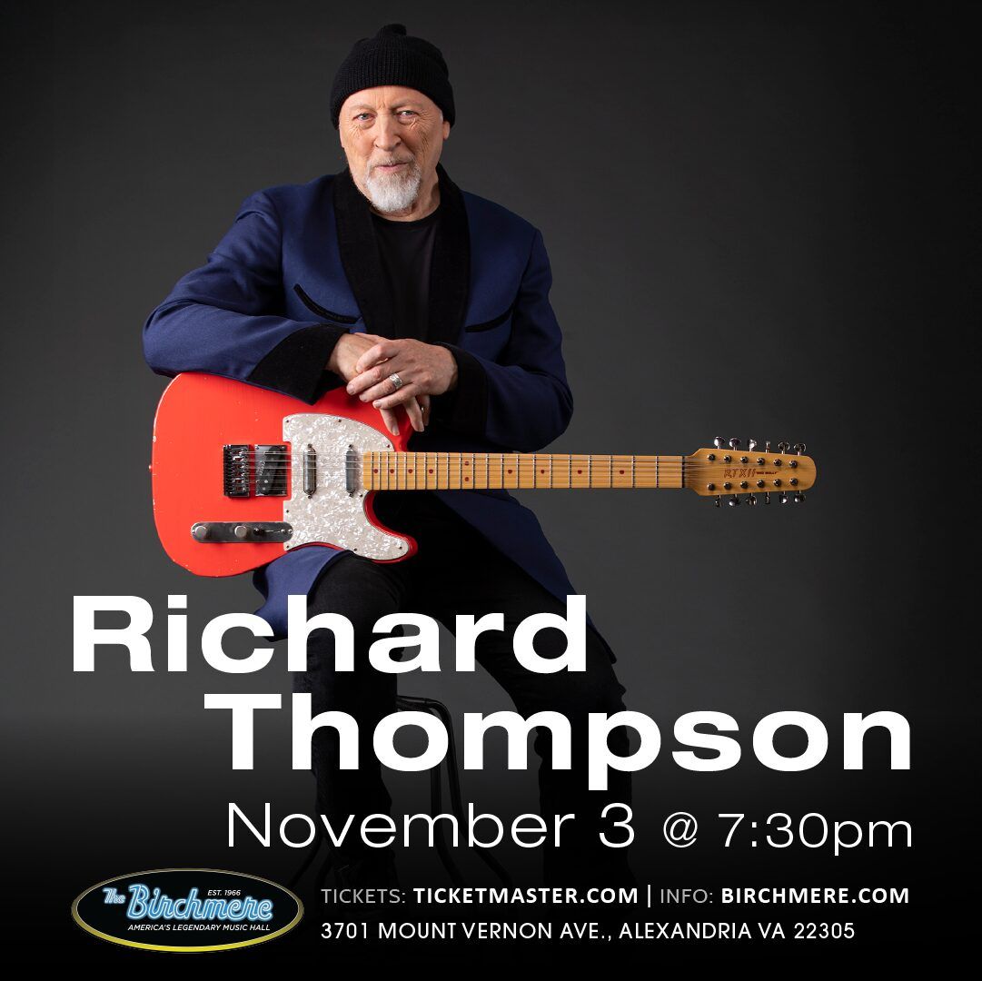 Richard Thompson at Bardavon Opera House