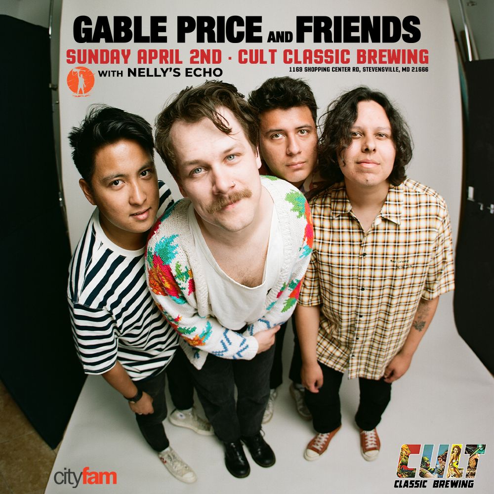 Gable Price and Friends at Neighborhood Theatre - Main Room