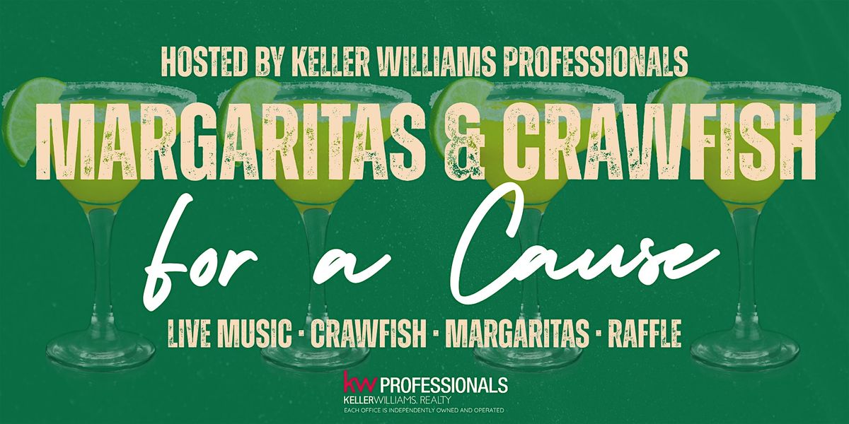 Margaritas & Crawfish for a Cause