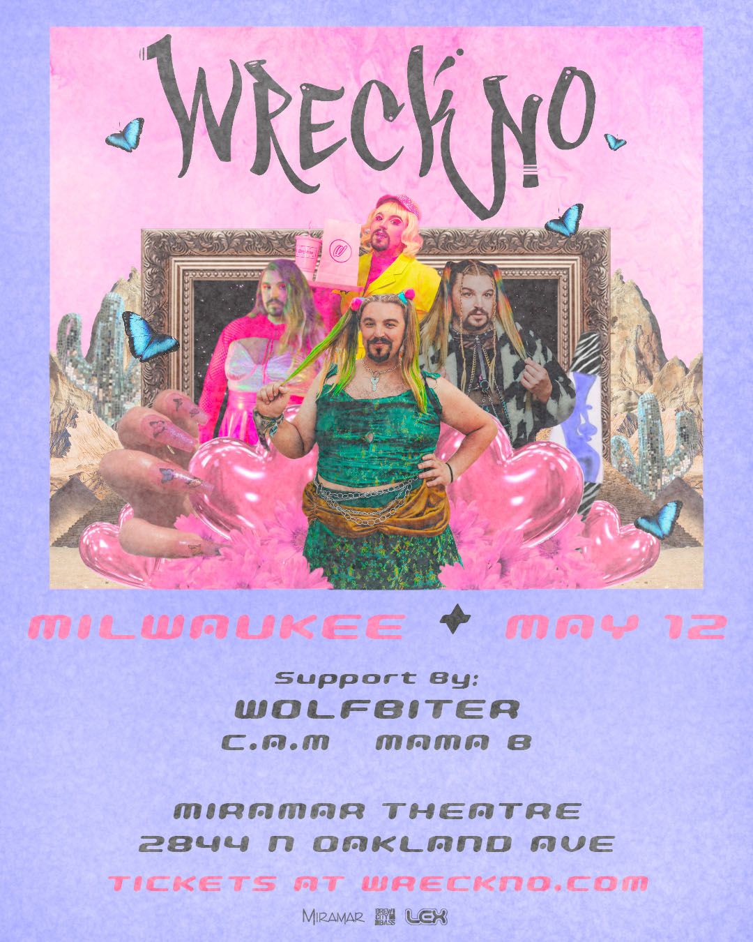 Wreckno at Mission Ballroom