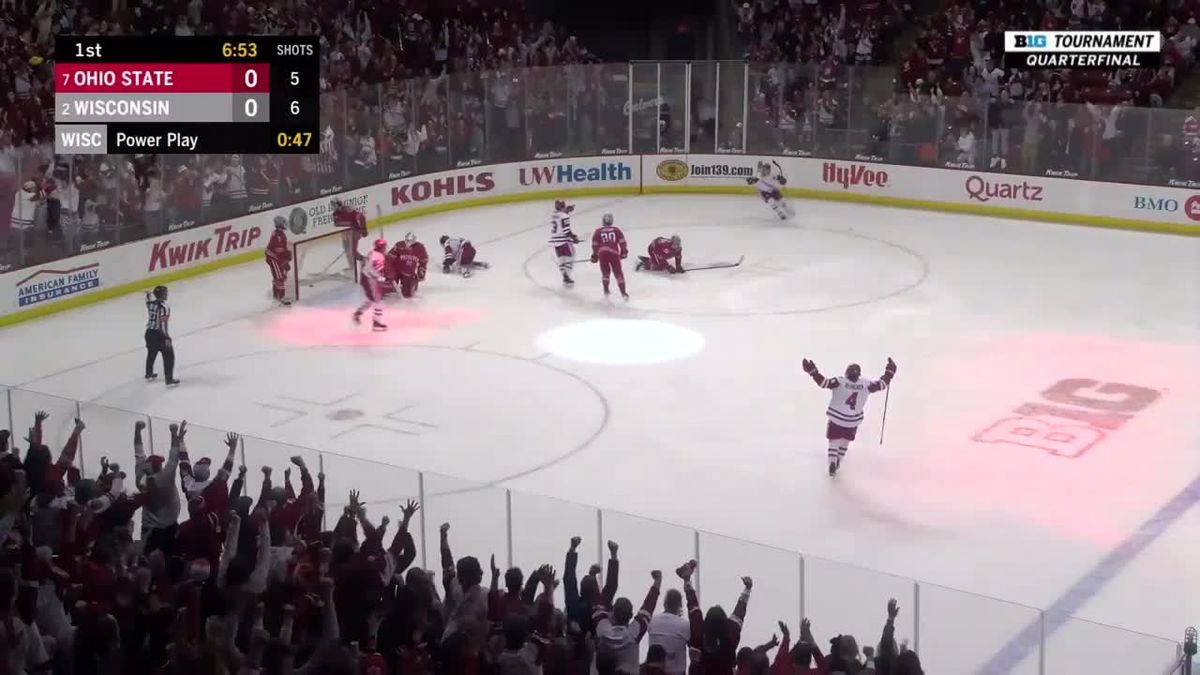 Wisconsin Badgers at Ohio State Buckeyes Womens Hockey | Ohio State ...