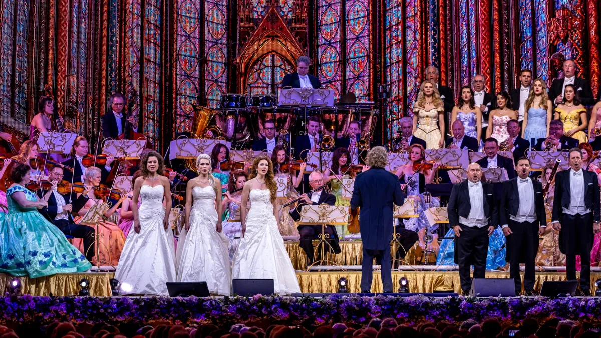 Andr\u00e9 Rieu in Belfast