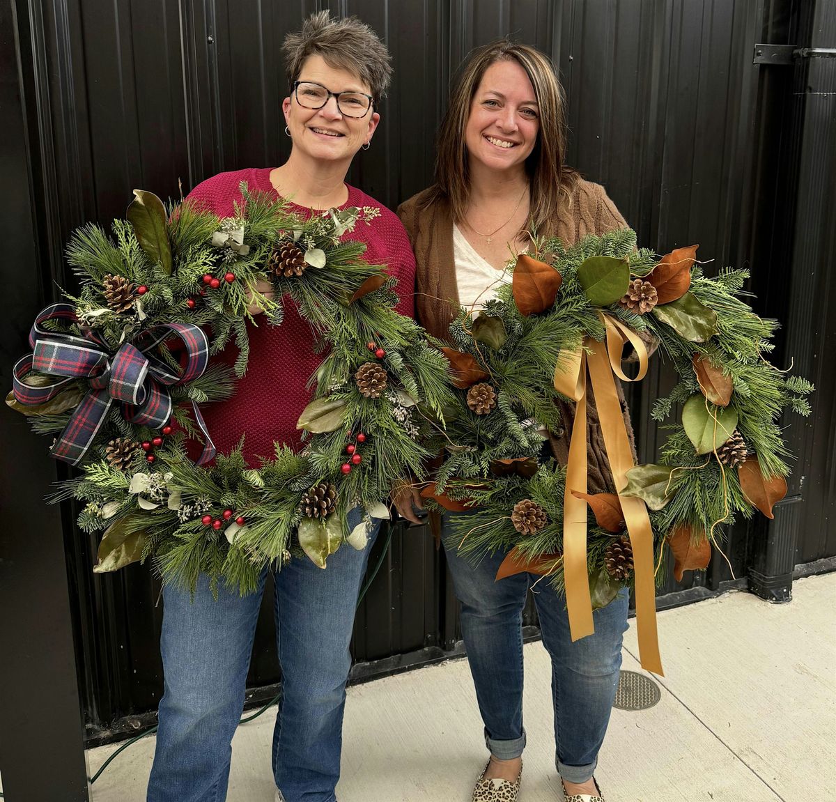 Holiday Wreath Making Class - Take Two