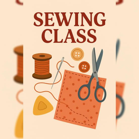 Intro To Sewing