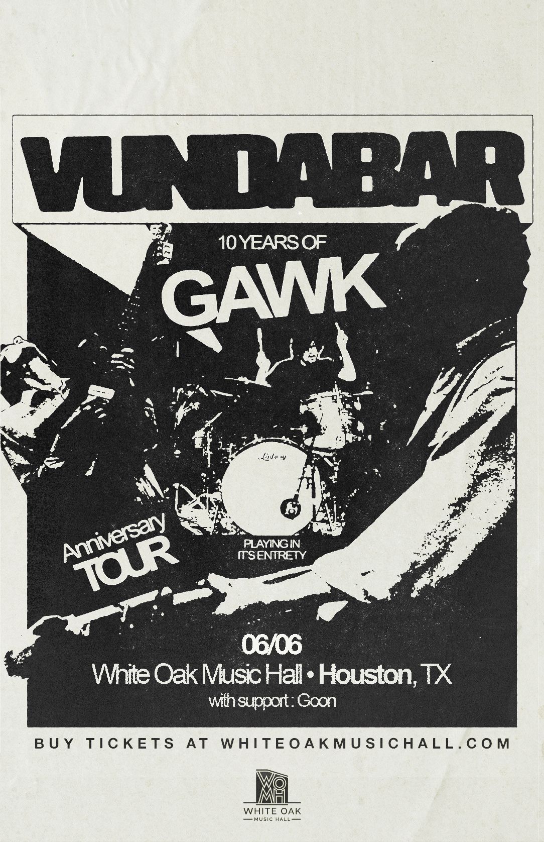 Vundabar at Aladdin Theater