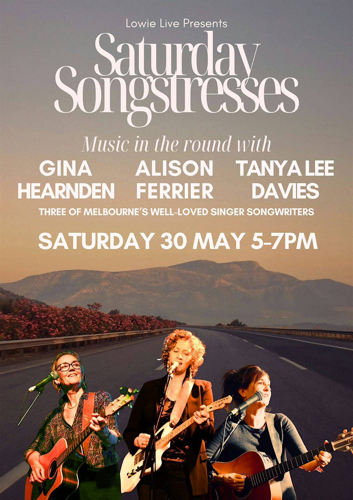 Saturday Songstresses